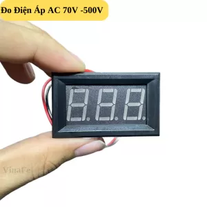 Đồng Hồ Đo Điện Áp AC 70V - 500V